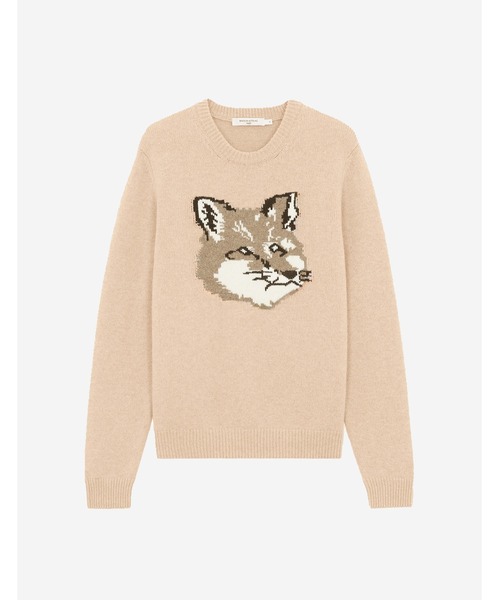 Maison Kitsune（メゾンキツネ）の「BIG FOX HEAD PULLOVER（ニット