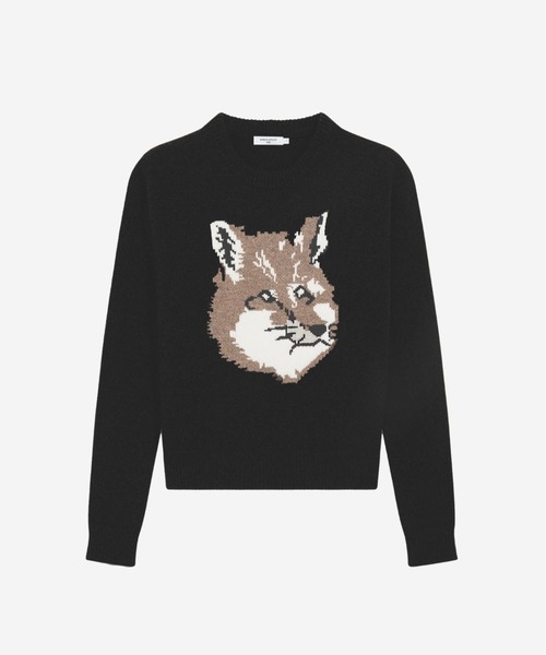 Maison Kitsune（メゾンキツネ）の「BIG FOX HEAD PULLOVER（ニット