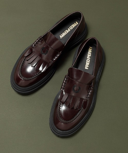 FRED PERRY（フレッドペリー）の「Fred Perry Loafer Leather