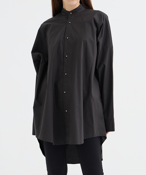 HARUNOBUMURATA/ハルノブムラタ】JASLYN/OVERSIZED COTTON POPLIN