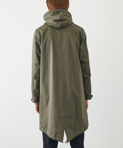 STUDIOUS（ステュディオス）の「ハイパワーサテンモッズコート（モッズ