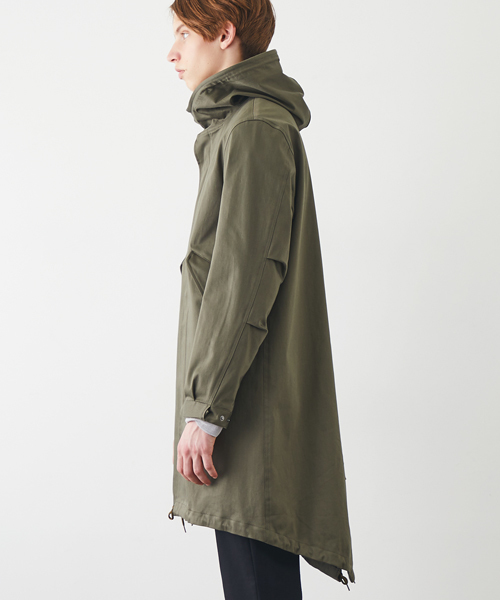 STUDIOUS（ステュディオス）の「ハイパワーサテンモッズコート（モッズ