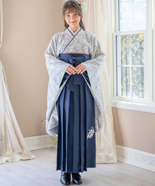 セール】レース着物 袴セット（着物）｜Catherine Cottage（キャサリン