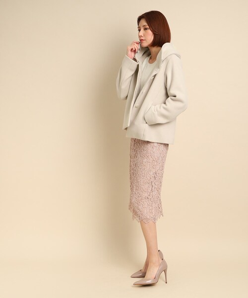 COUP DE CHANCE（クードシャンス）の「◇【トレンド】ボリューム衿