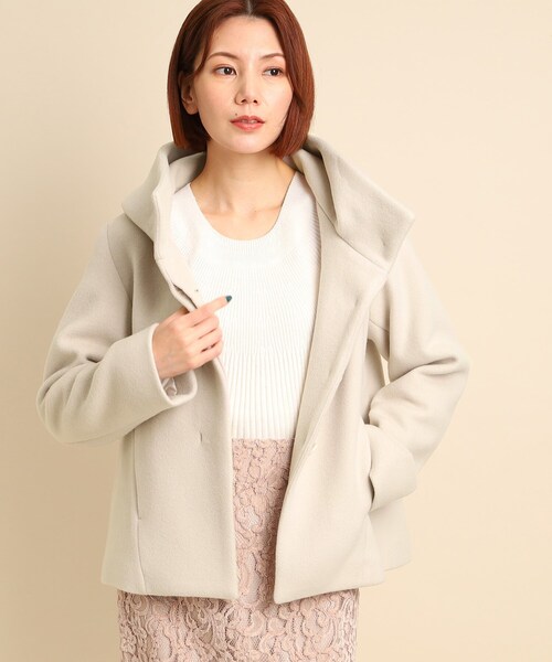 COUP DE CHANCE（クードシャンス）の「◇【トレンド】ボリューム衿