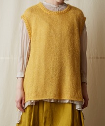 knitted vest（ベスト）｜suzuki takayuki（スズキタカユキ）の