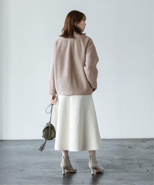 Noble（ノーブル）の「MTRカラーレスジップショートコート◇（ノー