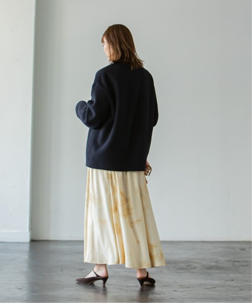 Noble（ノーブル）の「MTRカラーレスジップショートコート◇（ノー