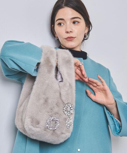 UNITED ARROWS（ユナイテッドアローズ）の「ビジュー フェイクファー