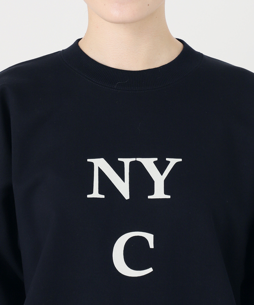 ロゴ シルケットコットンスウェット（スウェット）｜VERMEIL par iena