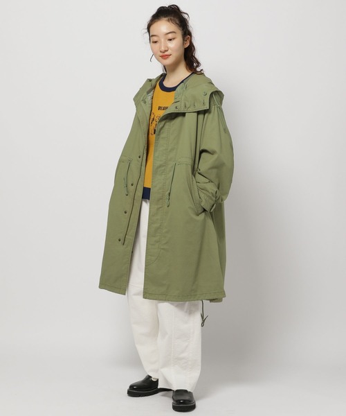 niko and（ニコアンド）の「ライナーセットスタンドコート（モッズ
