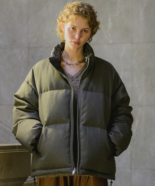 CASPER JOHN（キャスパージョン）の「Reversible down jacket