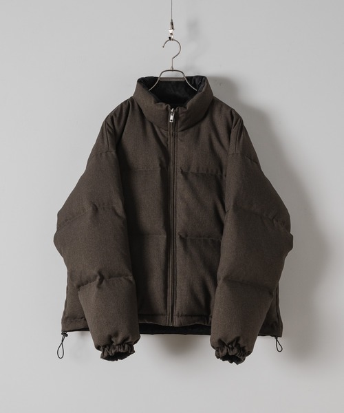 CASPER JOHN（キャスパージョン）の「Reversible down jacket