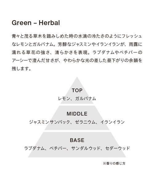 オードパルファン UNTIL THE CLOUDS CLEAR（香水）｜athletia