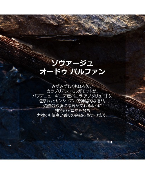 ソヴァージュ オードゥ パルファン（60mL）（香水）｜DIOR（ディオール