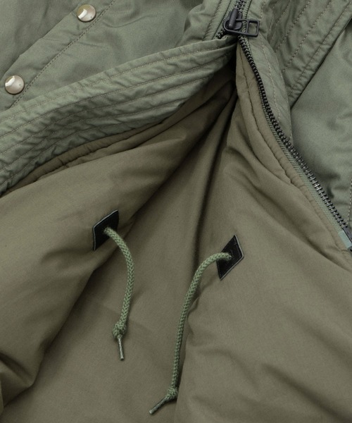 HUF（ハフ）の「HUF REMIO N-3B JACKET / HUF ミリタリージャケット