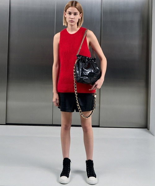 Duo ドゥオ ブレードチェーンハンドルホーボーバッグ（ショルダー