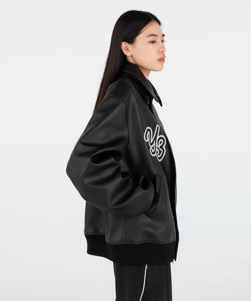 Y-3（ワイスリー）の「COLLARED BOMBER（ブルゾン）」 - WEAR