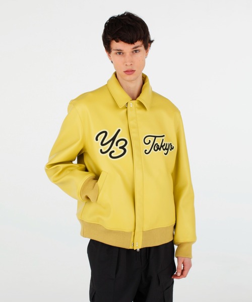 Y-3（ワイスリー）の「COLLARED BOMBER（ブルゾン）」 - WEAR
