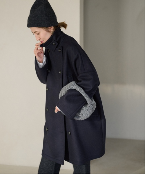 FRAMeWORK（フレームワーク）の「≪追加≫ロングPコート2（ピーコート