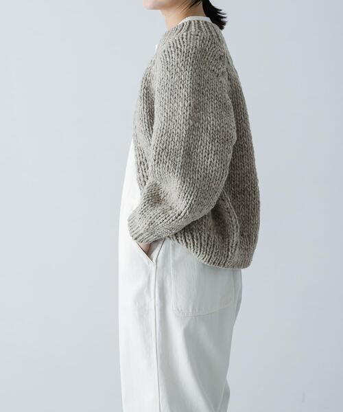 かぐれ（カグレ）の「ペルーローゲージカーディガン（ニット/セーター