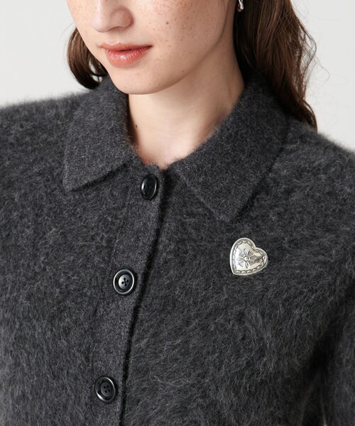 HARPO PARIS＞ハート ブローチ（ブローチ/コサージュ）｜Harpo（アルポ