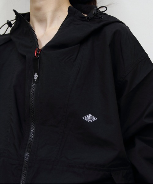 DANTON（ダントン）の「DANTON/ダントン ナイロンフーデットショート