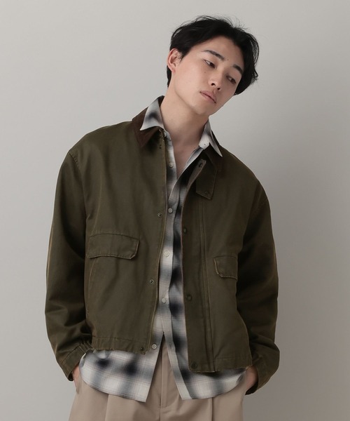 Vintage Hunting Jacket/ヴィンテージ加工ハンティングジャケット