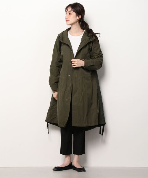 FRED PERRY（フレッドペリー）の「Mix Panel Fishtail Parka（モッズ