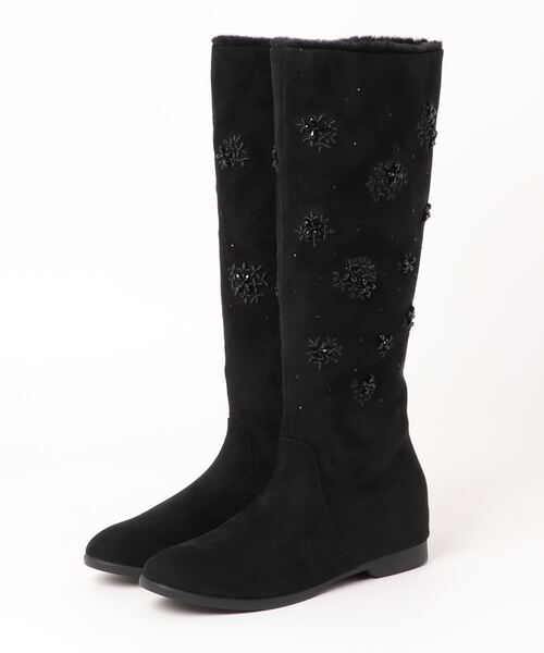 ANTEPRIMA（アンテプリマ）の「小花モチーフインヒールロングブーツ