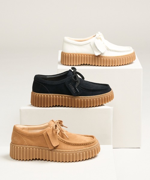 Torhill Bee / トーヒルビー（ブラックスエード）（モカシン/デッキ