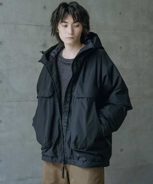 セール】【+phenix / プラスフェニックス別注】フィッシャーマンフード