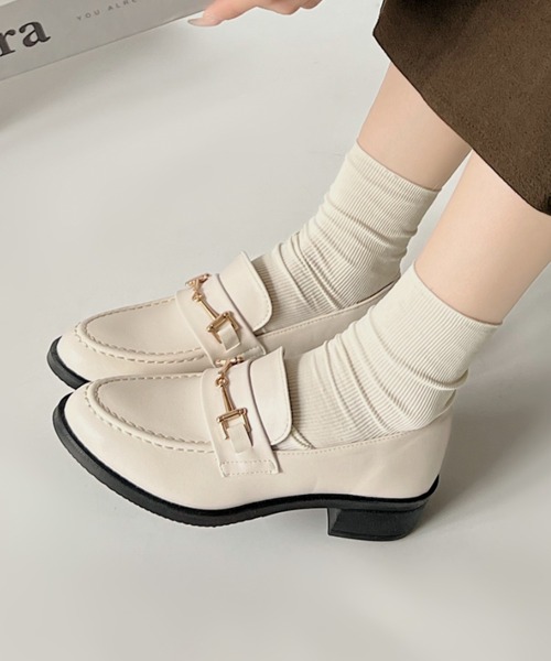 セール】《#極軽》超軽量 マニッシュ ビット ローファー 7636/6436