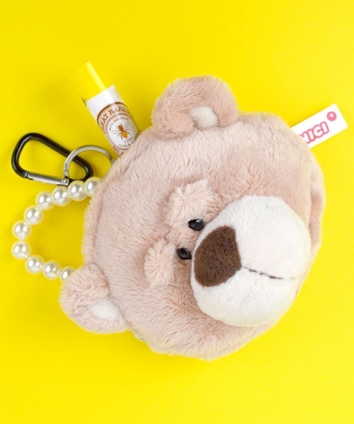 NICI/フィギュアミニポーチ ベア（ポーチ）｜nici（ニキ）の