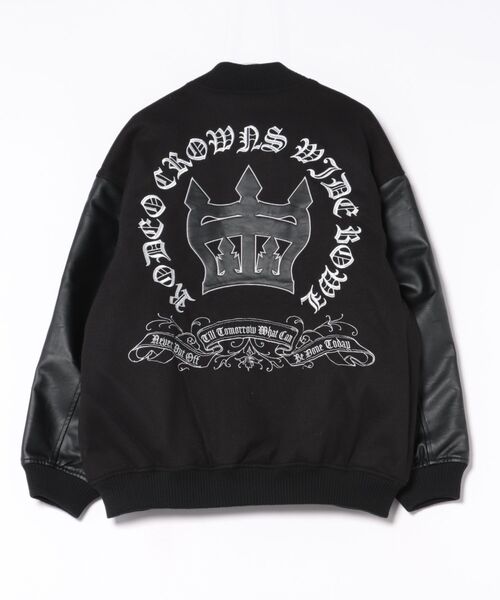 セール】Blackletter スタジャン（スタジャン）｜RODEO CROWNS WIDE