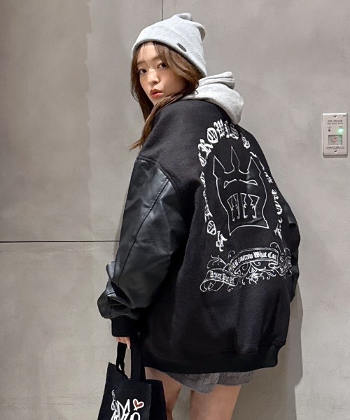 セール】Blackletter スタジャン（スタジャン）｜RODEO CROWNS WIDE