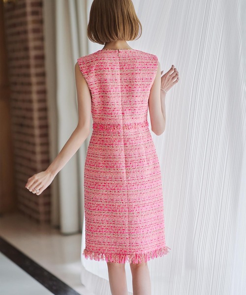 emiriawiz（エミリアウィズ）の「マリアケントツイードワンピース