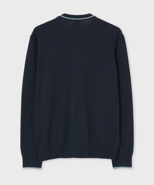 Paul Smith（ポールスミス）の「コントラストライン クルーネック