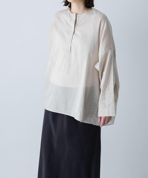 ボイルワイドプルオーバー（シャツ/ブラウス）｜かぐれ（カグレ）の