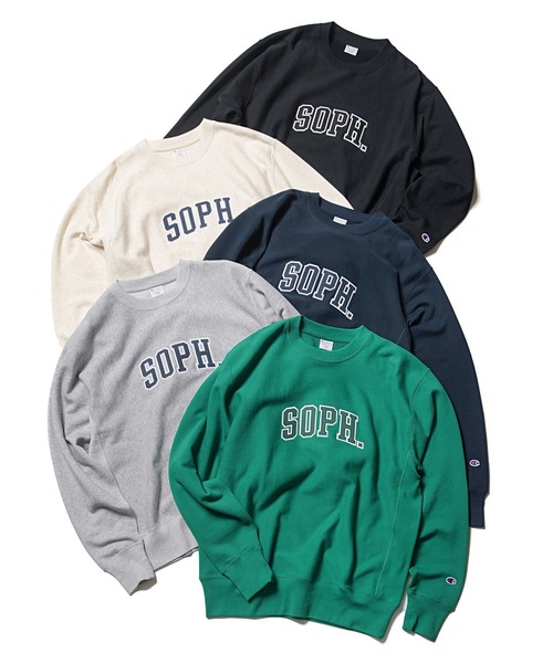 SOPH.（ソフ）の「Champion REVERSE WEAVE CREWNECK SWEAT（スウェット