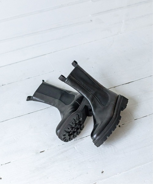 IENA（イエナ）の「【PASCUCCI/パスクッチ】 別注チェルシーブーツ