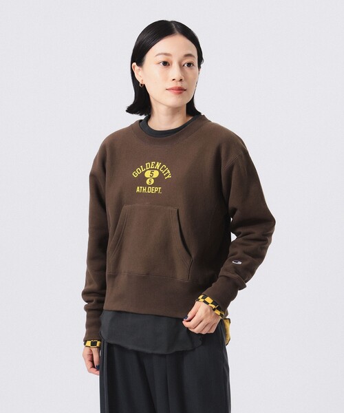 BEAMS BOY（ビームスボーイ）の「Champion / 別注 ロゴリバース