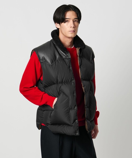 セール】【別注】＜Rocky Mountain Featherbed＞Christy Vest