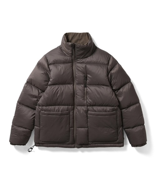 Si（エスアイ）の「Si エスアイ RIVERSIBLE DOWN BLOUSON リバーシブル