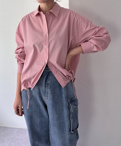 COLLAGE GALLARDAGALANTE（コラージュガリャルダガランテ）の「裾