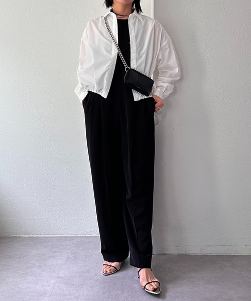 COLLAGE GALLARDAGALANTE（コラージュガリャルダガランテ）の「裾