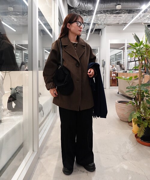 eguchi企画/WEB限定】ウールライクジャケット（その他アウター