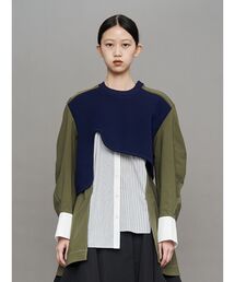 UN3D.｜アンスリードのシャツ/ブラウス（ストライプ柄）通販 - ZOZOTOWN