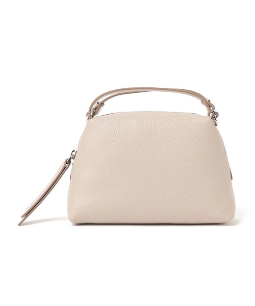 GIANNI CHIARINI / ALIFA レザーショルダーバッグ S（ショルダーバッグ