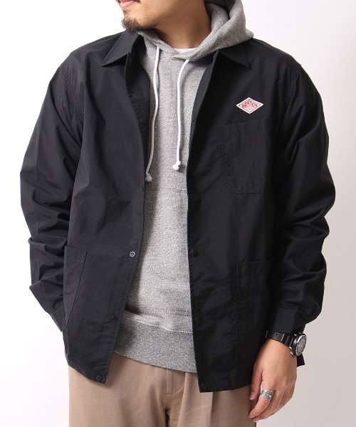 DANTON（ダントン）の「[DANTON/ダントン] ナイロンタフタジャケット
